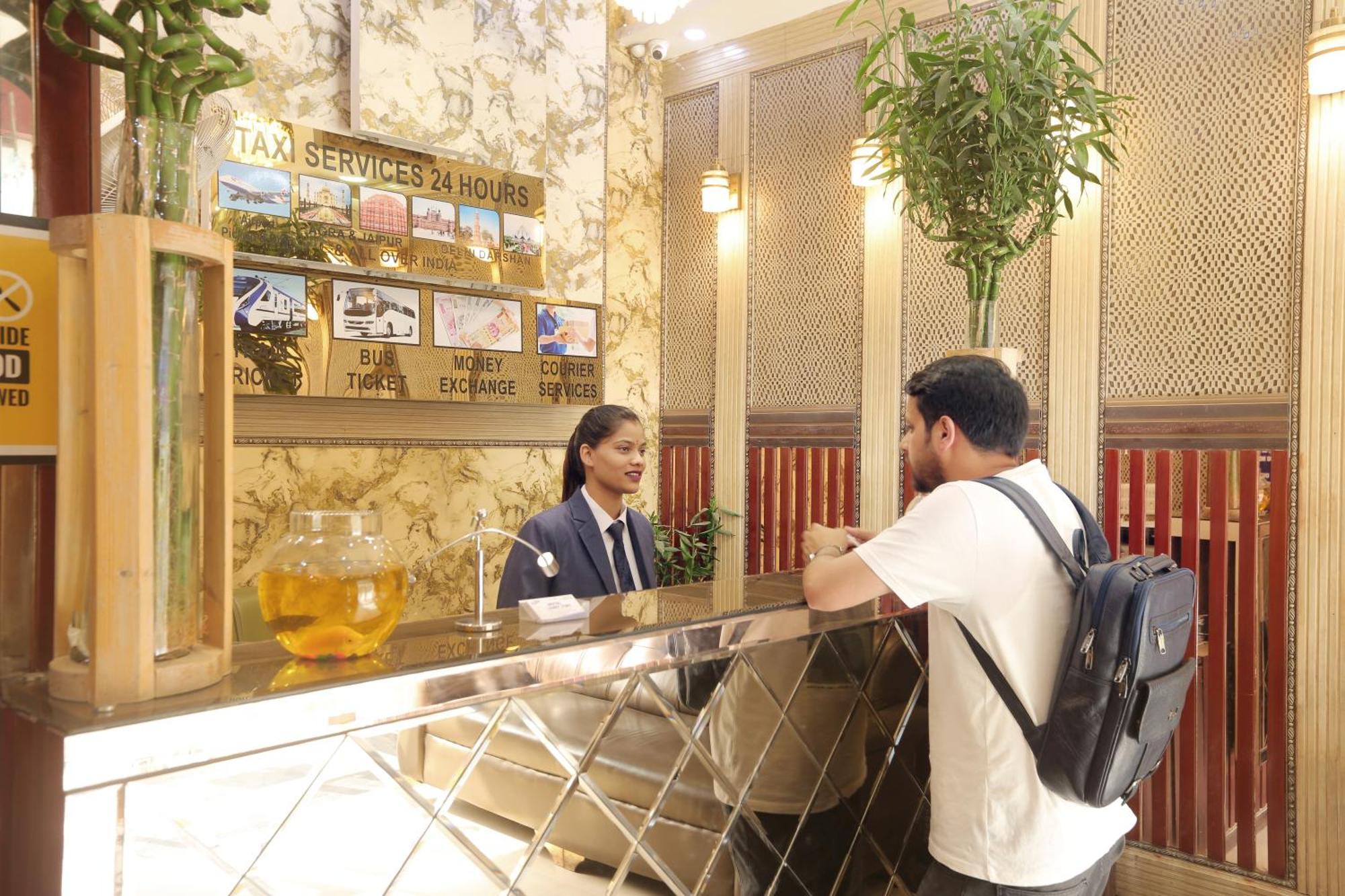 Hotel Luxury Stay Delhi Airport Нью-Делі Екстер'єр фото