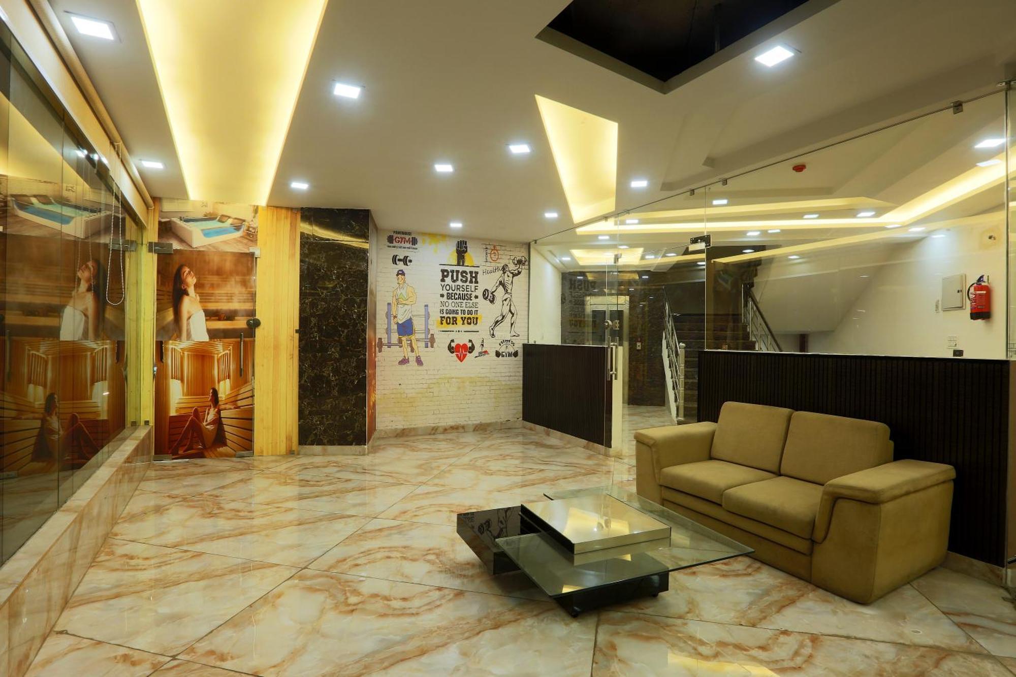 Hotel Luxury Stay Delhi Airport Нью-Делі Екстер'єр фото
