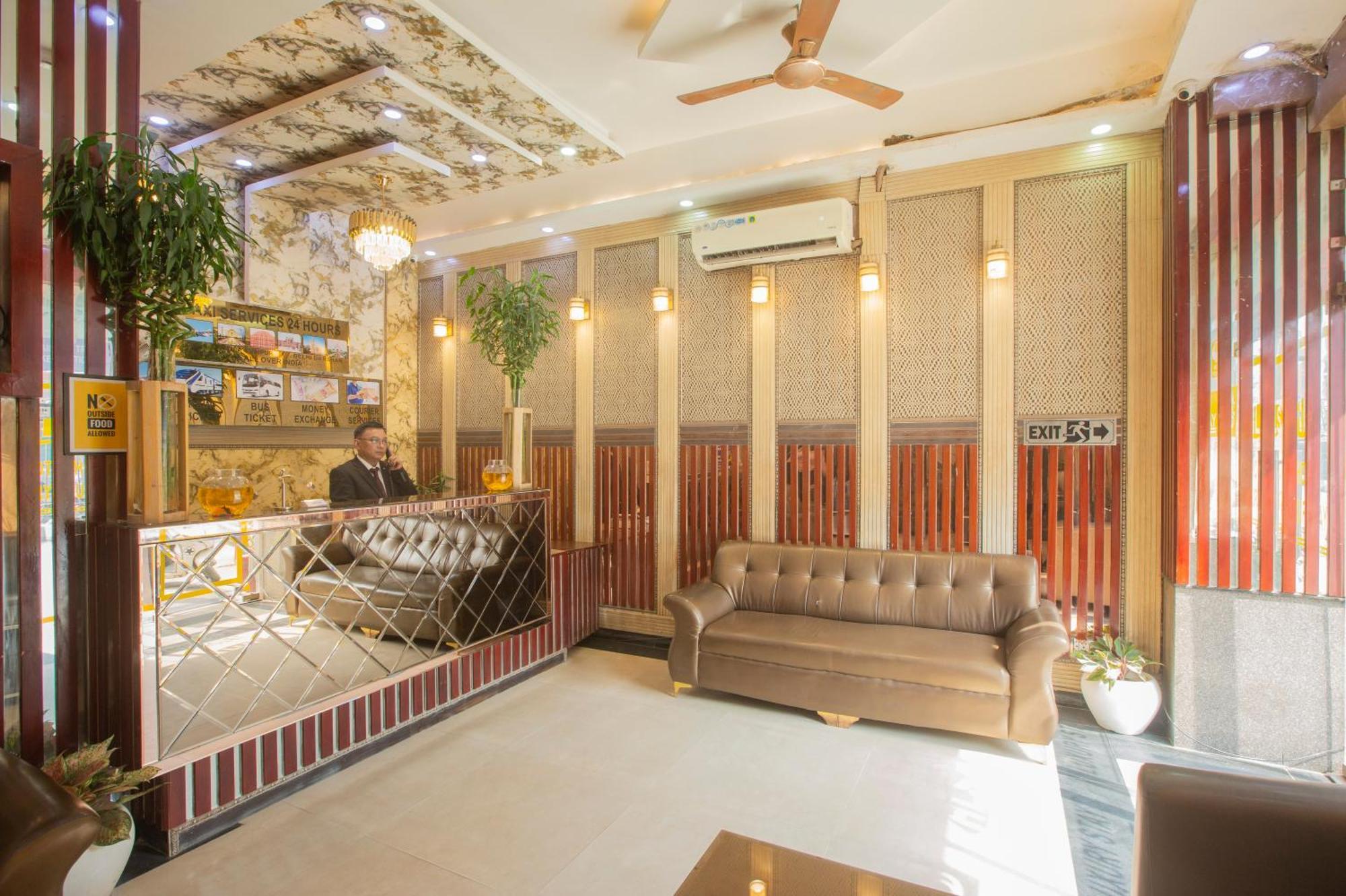 Hotel Luxury Stay Delhi Airport Нью-Делі Екстер'єр фото