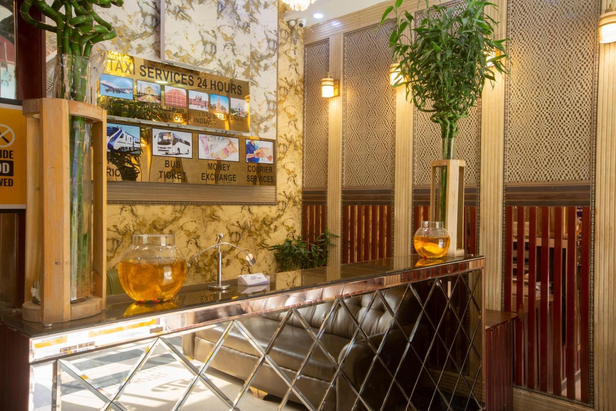 Hotel Luxury Stay Delhi Airport Нью-Делі Екстер'єр фото
